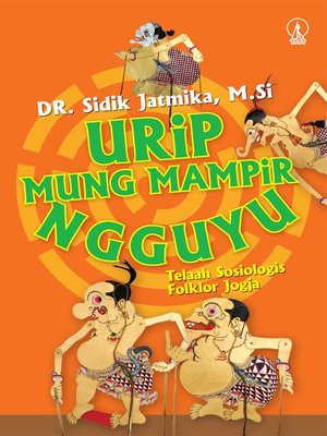 cover image of Urip Mung Mampir Ngguyu